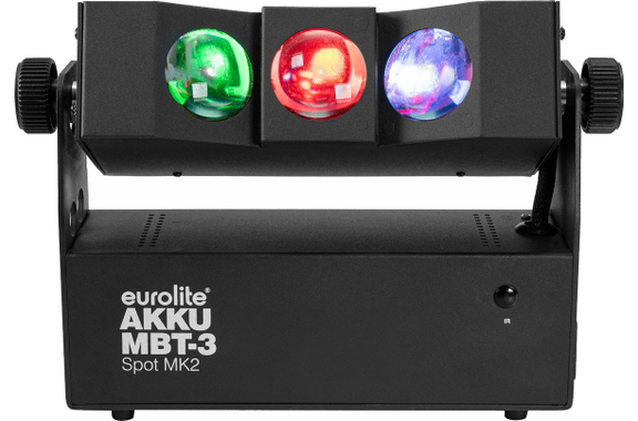 Eurolite AKKU MBT-3 Spot MK2  - 1A Showroom Modell (Zustand: wie neu, in OVP) image 9
