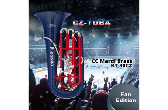 Classic Cantabile KT-30CZ MardiBrass Kunststof Tsjechië-Tuba image 9