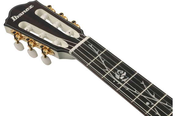 Ibanez TOD100FMN-TMM Tim Henson Signature Toasted Marshmallow Matte image 9