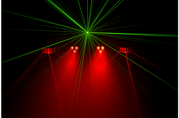 Algam Lighting FLORIDABAR-II LED Laser Bar FX Set de Luz image 9