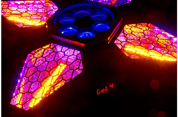 Algam Lighting VINTAGE-FLOWER Multi-LED-Effekt image 9