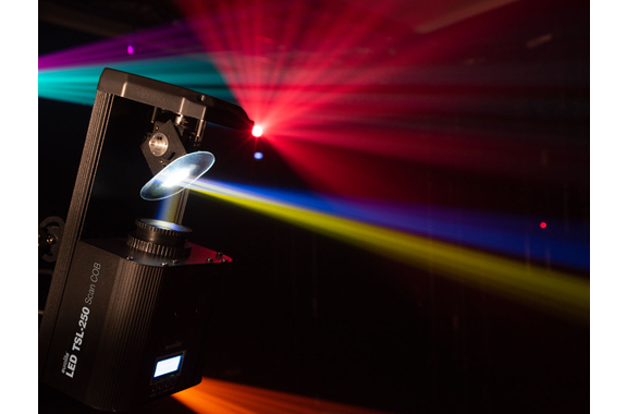 Eurolite LED TSL-250 Scan COB + Set Valise image 9