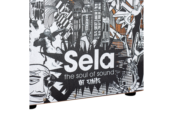 Sela SE 173 Art Cajon "Sketch" Set image 9