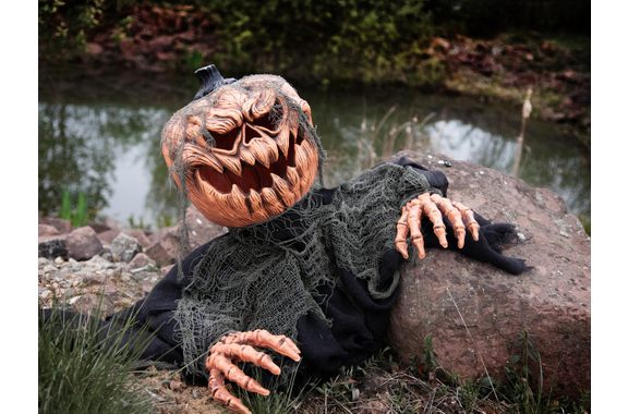 Europalms Halloween bewegte Kürbis-Monster Figur image 9