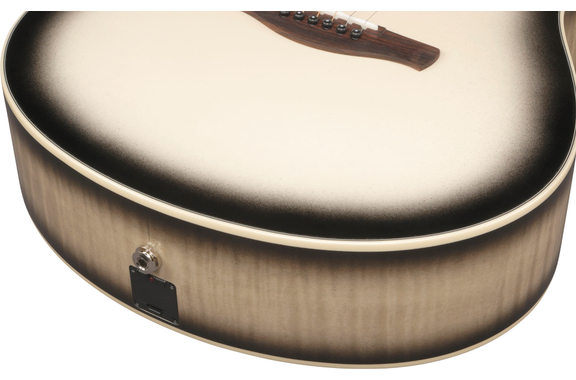 Ibanez AAM370M1CETPA Transparent Panda image 9