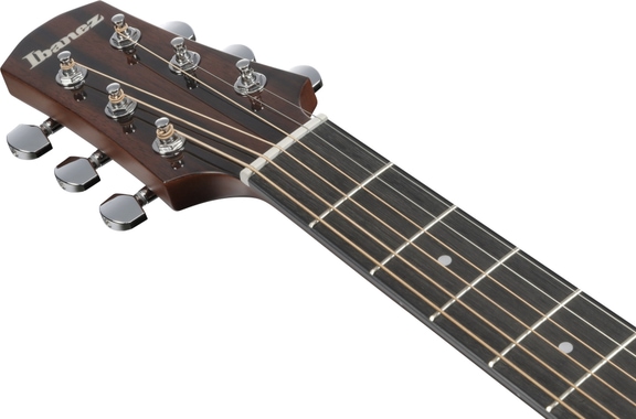 Ibanez AAD51CE-DVS Western Guitar Dark Violin Sunburst image 9