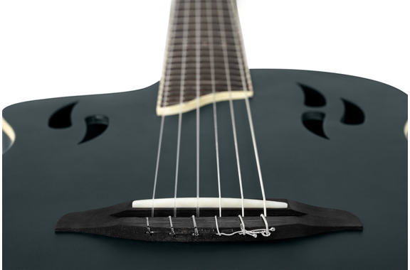 Ortega TourPlayer Standard Linkshand Spar Zwart image 9