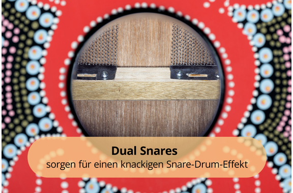 XDrum Design Series Cajon "Flower" Set incl. Bolsa + Escuela image 9