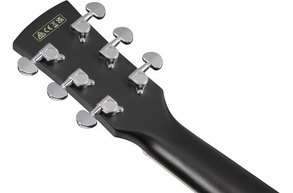 Ibanez PF16MWCE-WK Weathered Black image 9