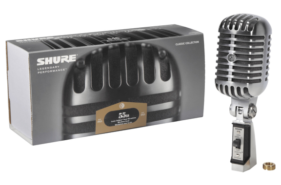 Shure 55SH II "Elvis" microfoon image 9
