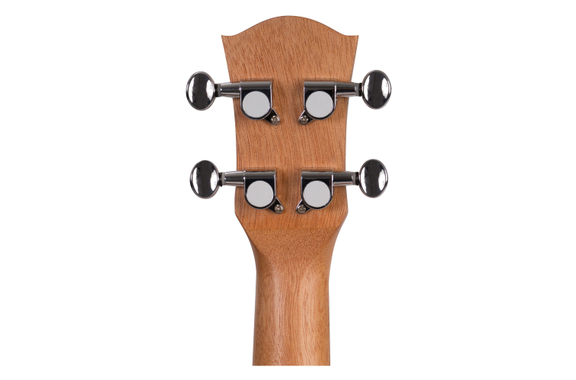 Cascha Premium Soprano Mahogany Ukulele Set with Pickup image 9