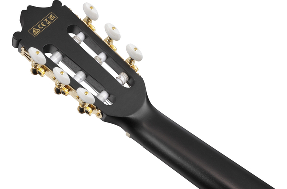 Ibanez GA5MHTCE-WK Weathered Black image 9