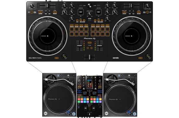 Pioneer DJ DDJ-REV1 Scratch Starterset I image 9