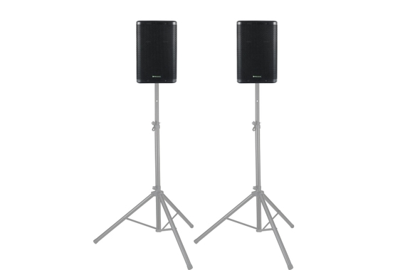 Pronomic C-210 MP 10" Ensemble D'Enceintes Passives Stéréo image 9