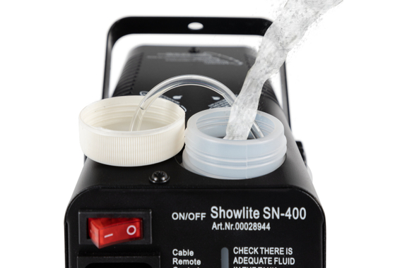 Showlite SN-400 Nebelmaschine + 1L Fluid Set image 9