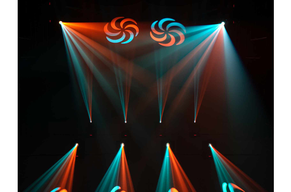 Eurolite LED TMH-S60 Moving Head Spot image 9