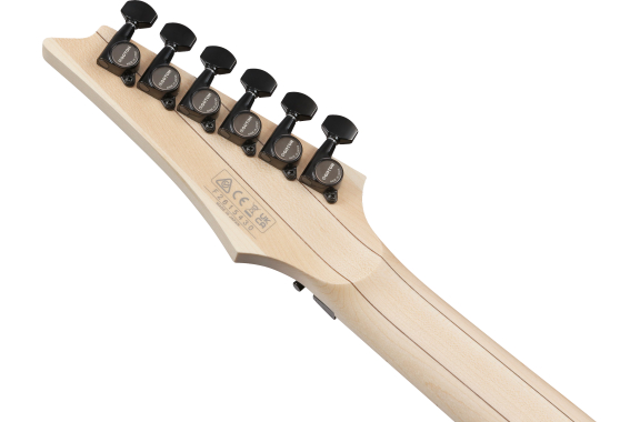 Ibanez RG550-BKF Genesis Black Flat image 9