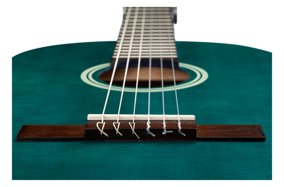 Ortega RST5MOC Guitare Classique Ocean Blue image 9