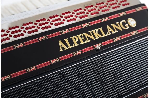 Alpenklang Pro Acordeón IV 96 M Negro image 9