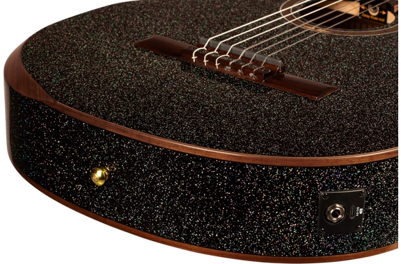 Ortega The Private Room GLAMSUITECE Black Rainbow Sparkle image 9