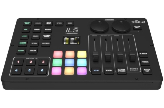 Chauvet DJ GigBar Move Plus ILS Led Laser Command Set image 9