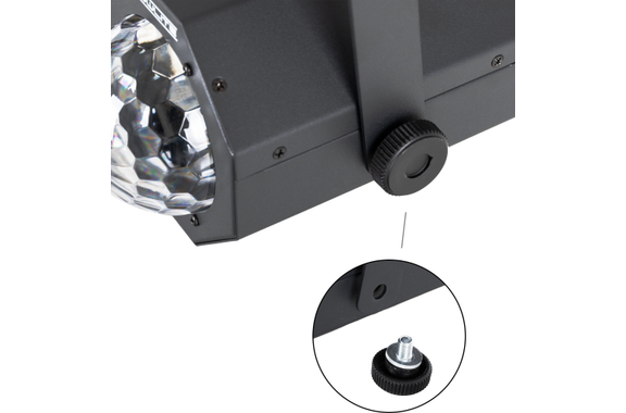Showlite MEL-4 Multi-Effect-Light  - Retoure (Zustand: sehr gut) image 9