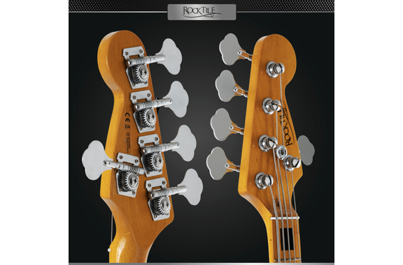 Rocktile Pro JBS50-SB E-Bass Sunburst image 9