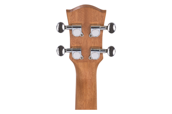 Cascha Premium Concert Mahogany Ukulele Set with Pickup image 9