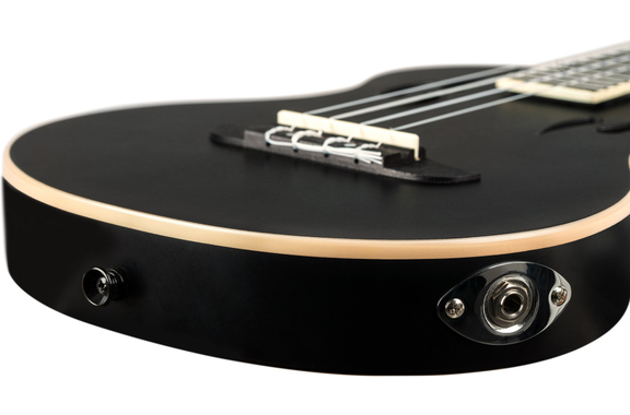 Ortega TourPlayer Tenor Ukulele Satin Black image 9