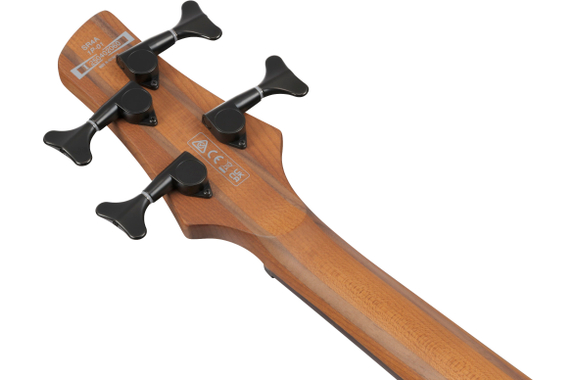 Ibanez SR500A-MHL Mahogany Brown Burst Low Gloss image 9