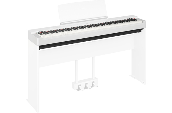 Yamaha P-225WH Stagepiano Bianco image 9