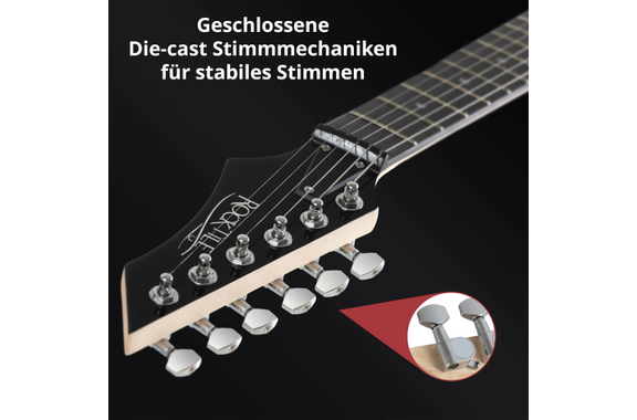 Rocktile Warhead E-Gitarre  - Retoure (Zustand: sehr gut) image 9