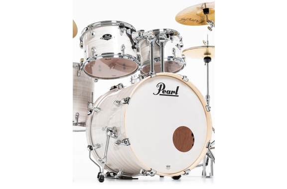 Pearl Export EXX705NBR/C777 Drumkit Slipstream White image 9