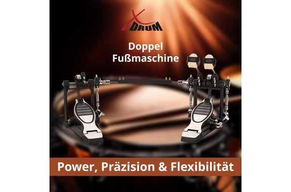 XDrum Pro Doppel Fußmaschine image 9