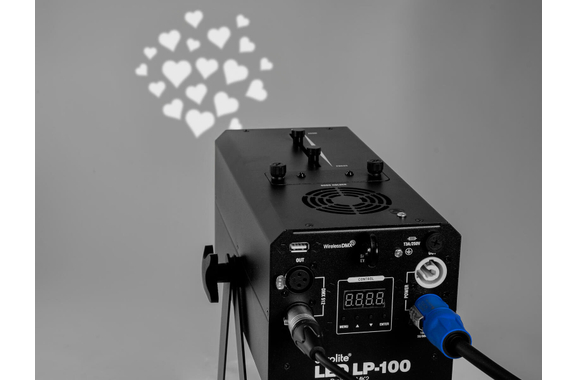 Eurolite LED LP-100 Proiettore Logo MK2 image 9