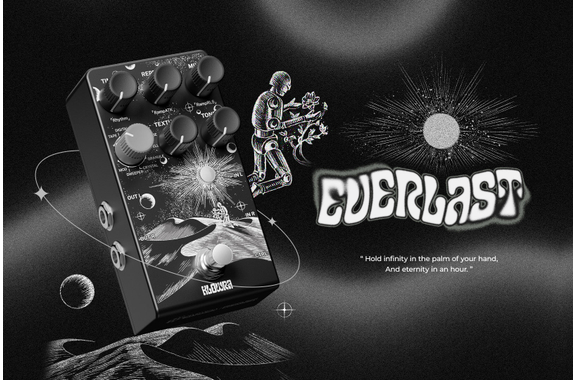 Klowra Everlast Delay Pedal image 9