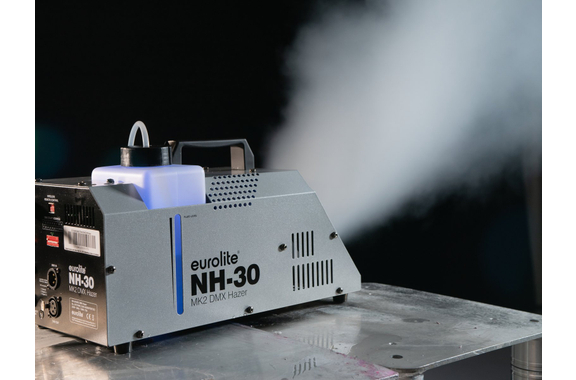 Eurolite NH-30 MK2 DMX Macchina Nebbia Haze Set image 9