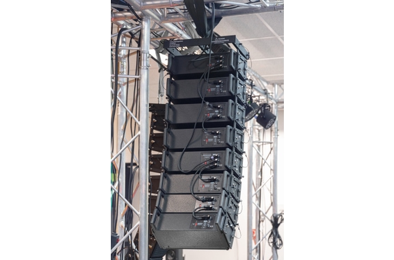 Pronomic V-Array Concert Set image 9