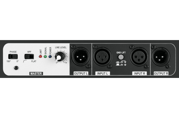 Pronomic Powerstage Concert 1510 2.2 Impianto PA attivo 1000 Watt image 9