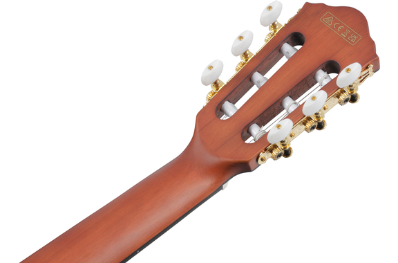 Ibanez FRH10NL-BSF Gitaar Brown Sunburst Flat image 9