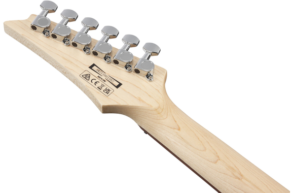 Ibanez GRX70QA-TRB Transparent Red Burst image 9