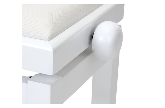 Classic Cantabile UP-1 WM E-Piano Blanco Mate Deluxe Set image 9