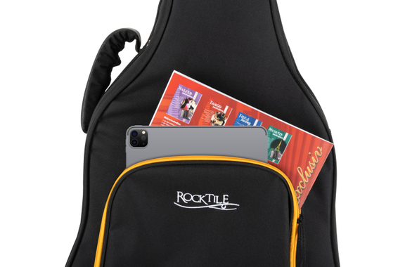 Set de Guitarra Clásica Yamaha C40BL con Funda Suave image 9