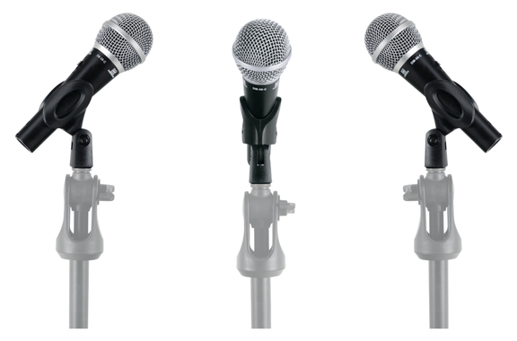 Pronomic DM-58-C Micrófono Vocal Set de 3 con Cable XLR image 9