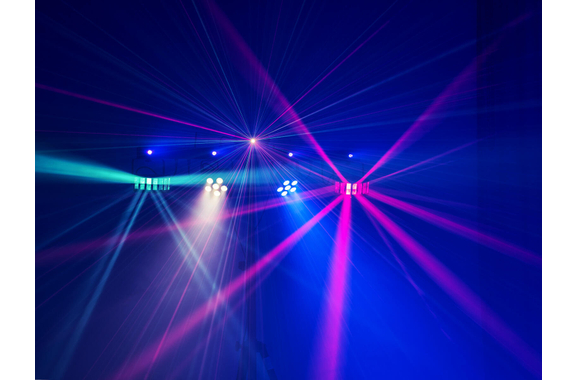 Eurolite LED KLS Laser Bar Pro FX Light Set with Stand image 9