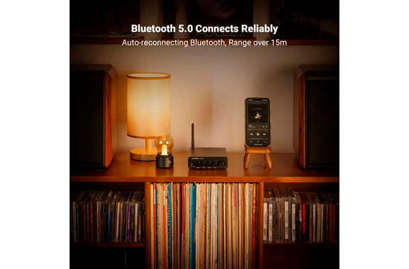 Fosi Audio BT30D Pro 2.1 Verstärker  - Retoure (Zustand: sehr gut) image 9
