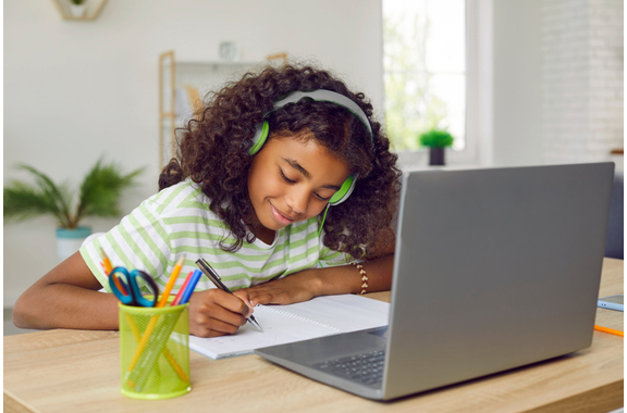 Classic Cantabile KKH-10 GY Kinderkoptelefoon met kabel en volumebegrenzer image 9