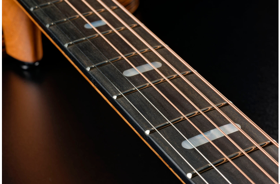 LAG HV50DE HyVibe 50 Dreadnought image 9