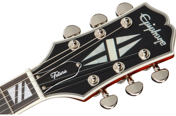 Epiphone Futura RD Custom Midnight Ember Shift image 9