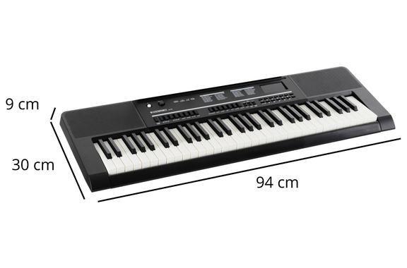 McGrey 6170 Draagbaar Keyboard Zwart image 9